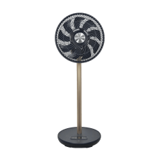 MISTRAL MHV912R High Velocity Stand Fan with Remote Control(12")